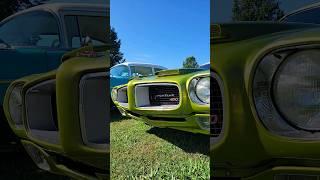 1970 Pontiac Firebird Formula 400. the coolest front end ever!