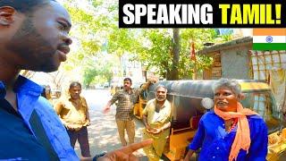 Tamil People Shock To Hear This Foreigner Speak Tamil l Chennai Vlog 