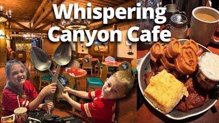 Whispering Canyon Cafe Disney's Wilderness Lodge