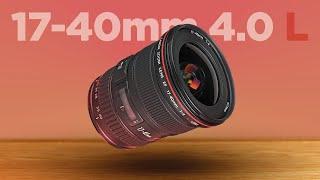 The Canon EF 17-40mm F/4.0L USM Lens Review