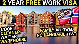 How to Apply Norway Work Visa Online | Norway Work Permit | Norway Work Visa | Norway | Europe