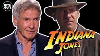 Harrison Ford updates on returning for Indiana Jones 5