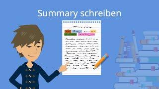 Summary schreiben: How to write a summary -- Studyflix