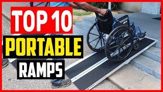 Top 10 Best Portable Wheelchair Ramps of 2024