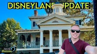Haunted Mansion Virtual Queue, Tianas Bayou Adventure & More! Disneyland Update!