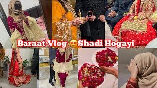 Baraat Vlog Shadi HogayiPiyari dulhan | Life in Village