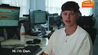 easyJet holidays - Dan's Story