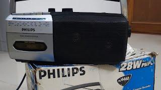 Philips AQ 4460 2way speaker radio cassette recorder (9023321435) sold out