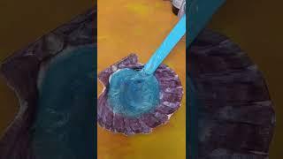 Concept Trial Pt 3:Next Layer with One to Go! #maker #resinart #resin #totalboat #ocean