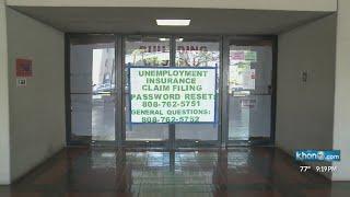 Hawaii work-search requirement for unemployment resumes Sunday