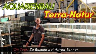 Zu Besuch bei Aquarienbau Terra-Natur -Erste Eindrücke aus Tschechien mit Tour Vor-Ort #vlog