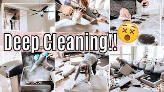 MASSIVE DEEP CLEAN WITH ME 2020  :: INSANE DEEP CLEANING MOTIVATION *SATISFYING HOMEMAKING INSPO*