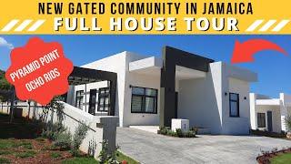New Jamaica Gated Community House for Sale, Jamaica Real Estate 2021 Pyramid Point Ocho Rios Jamaica