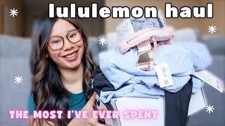 THE BIGGEST LULULEMON ORDER I’VE EVER MADE?! | lululemon try on haul | Fall 2023