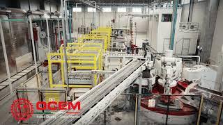 OCEM: Fully Automatic Plant for Cement Tiles