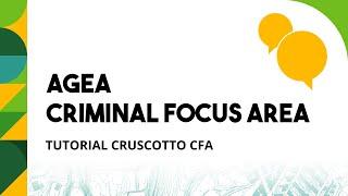 Tutorial Cruscotto Agea Criminal Focus Area