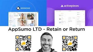 AppSumo LTD - Sessions and Activepieces (September 14, 2023)