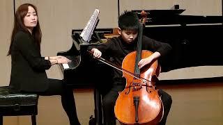 G5 Graduation，2024/05/12，高雄市文化中心至善廳，Brilliant L. Hung，F. Mendelssohn - Song without words Op. 109