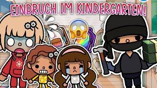 EINBRUCH IM NEUEN KINDERGARTEN  | SPANNENDE GESCHICHTE | TOCA BOCA STORY