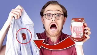 The RIGHT Ways to Remove Tomato Sauce Stains from Clothes