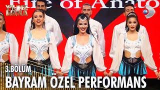 Anadolu Ateşi Ekibinin Muhteşem Performansı Sizlerle! | Yıldız De Bana 3. Bölüm