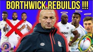 England SIX NATIONS 2024 Squad Preview | Time for Borthwick to step-up is NOW