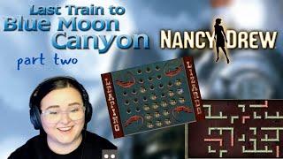 Nancy Drew Last Train to Blue Moon Canyon VOD #2