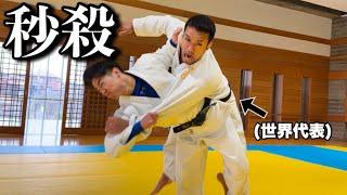 【衝撃】世界大会直後の柔道南米王者に勝利しました！