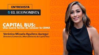 Una nueva forma de conocer la CDMX con Capital Bus