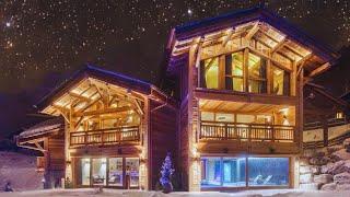 Inside Morzine´s Most Luxurious Ski Chalet | Indoor pool, Hammam, Ice Spa, Cinema Room & more!