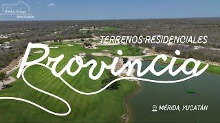 TERRENOS RESIDENCIALES en VENTA en MÉRIDA