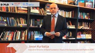 2019 IFDT: Jovan Kurbalija (Executive Director, DiploFoundation)