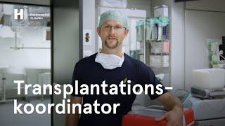 Transplantationskoordinator – Menschen am Kantonsspital St.Gallen