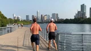 Run Around ATX Lady Bird Lake Trail