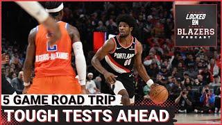 5 Game Road Trip Will Test the Trail Blazers + Rip City Remix Season Preview