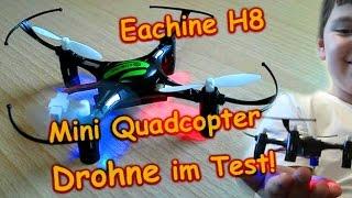 Eachine H8 Mini Quadcopter Drohne im Test | Minidrohne