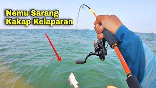 Edyaan...‼️Sampai Udang Mati Pun Dimakan Kakap Disini, Mancing Tepat Di Sarang Kakap Kelaparan