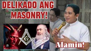 FR DARWIN {TAGALOG}| Delikado ka pag Katoliko ka nga member sa Masonry!