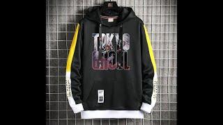 Tokyo Ghoul Anime Hoodie Men/Women Popular Harajuku Hoodeds Pullover Streetwear Casual Fake Two