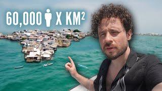 Visiting the most overpopulated land in the world | Not one more fits! ️️