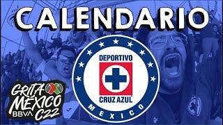 El calendario de CRUZ AZUL en el CLAUSURA 2022 a detalle ¡TODO LO QUE TIENES QUE SABER!