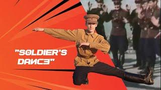 SOVIET  Soldier's dance - The Alexandrov Ensemble - TUTORIAL