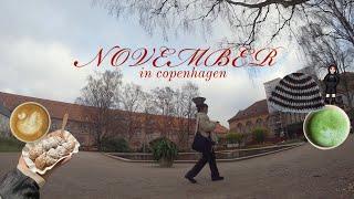 the shorter days of november in copenhagen  (study abroad diary 7)