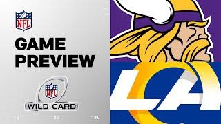 Minnesota Vikings vs. Los Angeles Rams | 2024 Wild Card Preview