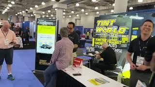 INTERNATIONAL FRANCHISE EXPO walking tour The Jacob K Javits Convention Center Hudson Yards NYC 2023