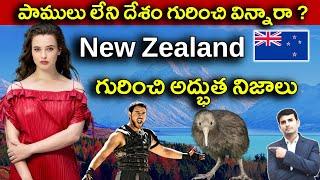 Interesting Facts About NEW ZEALAND in Telugu | EP - 24 | #motilaloswal