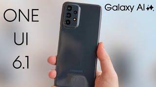 Samsung Galaxy A23 ONE UI 6.1 - RELEASE DATE !