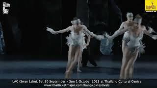 Swan Lake (LAC) by Les Ballets De Monte Carlo - Bangkok'25th International Festival of Dance & Music