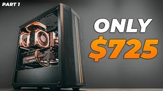 Best Bang For Buck Creator PC for $700 - How to build a budget workstation? [Part 1]