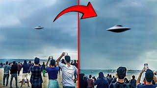 Shocking UFO Sighting: Unbelievable Evidence That Experts Can’t Deny..!!!